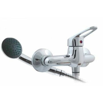 Alfa zuhanyszett króm