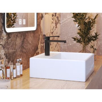 Axel fürdőszobai mosdó csaptelep fekete