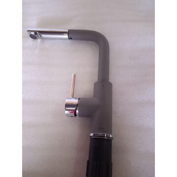 Tina konyhai csaptelep szürke-króm