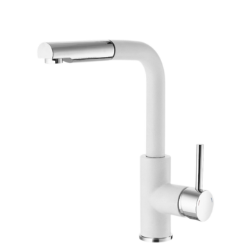 Tina konyhai csaptelep fehér-króm