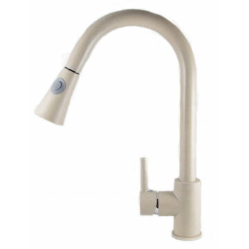 Taru konyhai csaptelep bézs-szemcsés