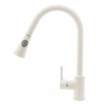 Taru konyhai csaptelep fehér