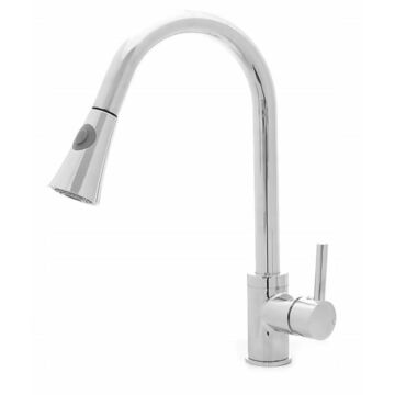 Taru konyhai csaptelep króm