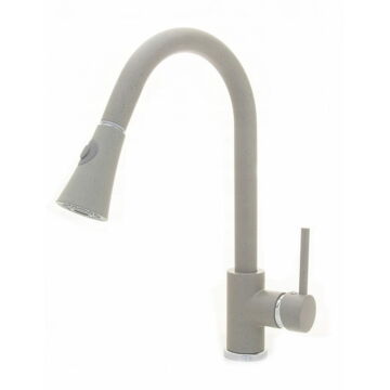 Taru konyhai csaptelep szürke Taru konyhai csaptelep szürke