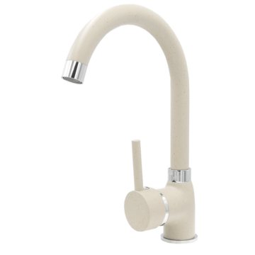 Beta konyhai csaptelep bézs-szemcsés