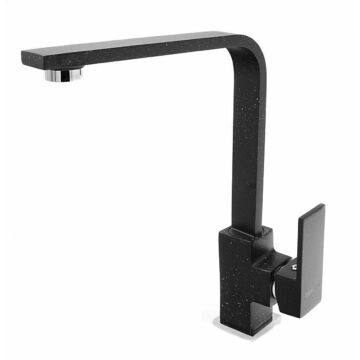 Nook konyhai csaptelep fekete-szemcsés