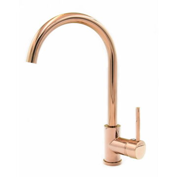 Beta konyhai csaptelep rose gold