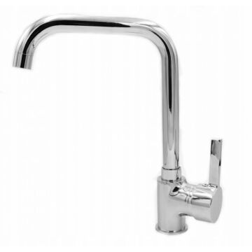 Steel konyhai csaptelep króm