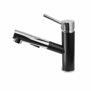 Cado2 konyhai csaptelep fekete