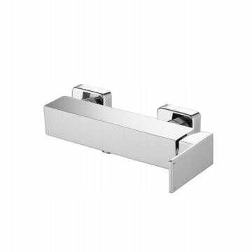 Cube fürdőszobai kádtöltő csaptelep króm