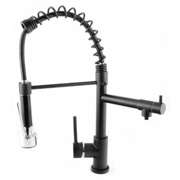 Duo konyhai csaptelep fekete Duo konyhai csaptelep fekete