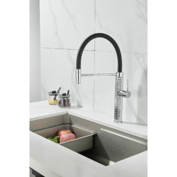 Full Pro konyhai csaptelep króm Full Pro konyhai csaptelep króm