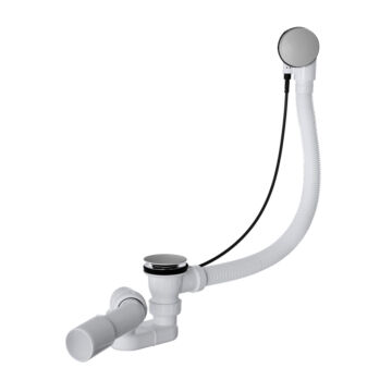 Lavre szifoncsomag fürdőkádhoz automata króm színben