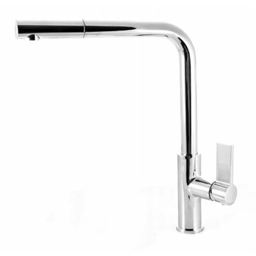 Side konyhai csaptelep króm