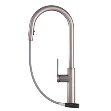 Slender konyhai csaptelep, gunmetal