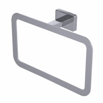 Caro square törölközőtartó króm