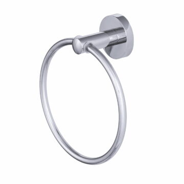 Roy cirle törölközőtartó króm