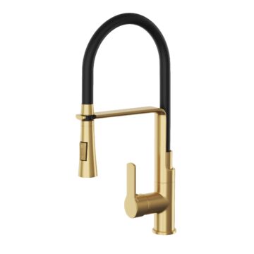 Vegas konyhai csaptelep szálcsiszolt arany Vegas konyhai csaptelep szálcsiszolt arany