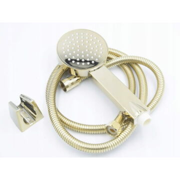 Zesta zuhanyszett arany