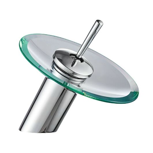 Mexen Niagara magasított fürdőszobai csaptelep króm