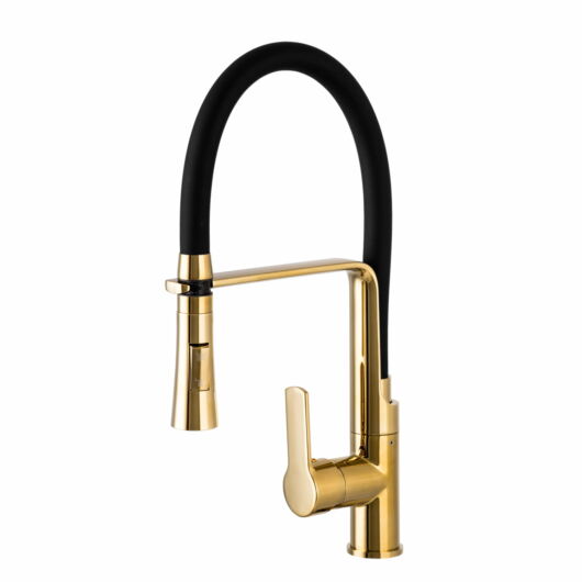 Vegas konyhai csaptelep arany