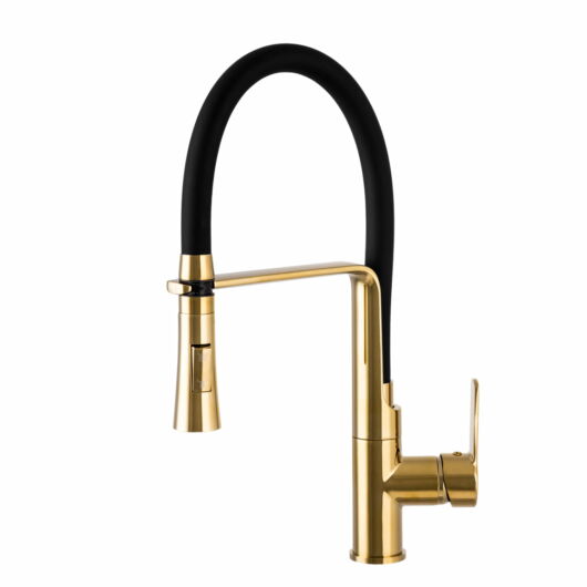 Vegas konyhai csaptelep arany