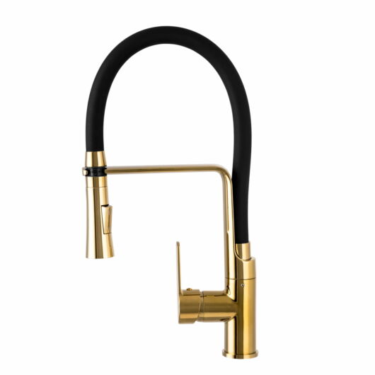 Vegas konyhai csaptelep arany