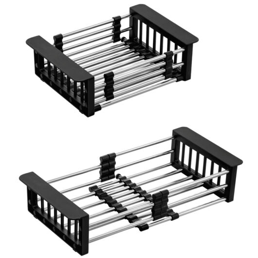 Gamma gyümölcsmosó, szárító, állítható, fekete