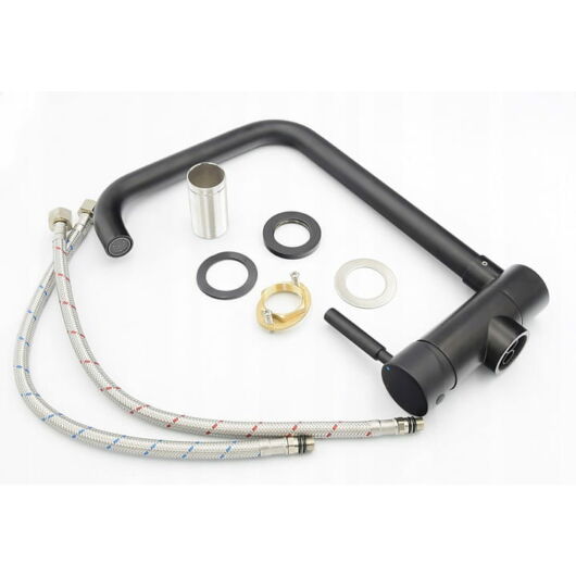 Podoki konyhai csaptelep fekete