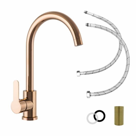 Deco konyhai csaptelep arany