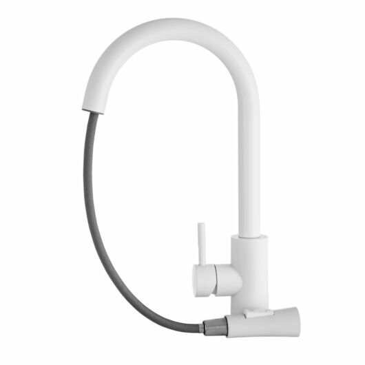 Taru Slim konyhai csaptelep fehér