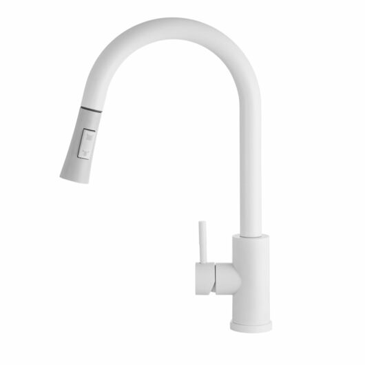 Taru Slim konyhai csaptelep fehér