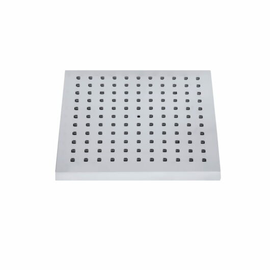 Cube termosztatikus esőztető zuhanyszett szögletes zuhanyfejjel krómesőztető zuhanyszett szögletes zuhanyfejjel króm