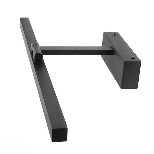 DOMENO ID-366 fürdőszobai fali lámpa, 12w, 50cm, fekete