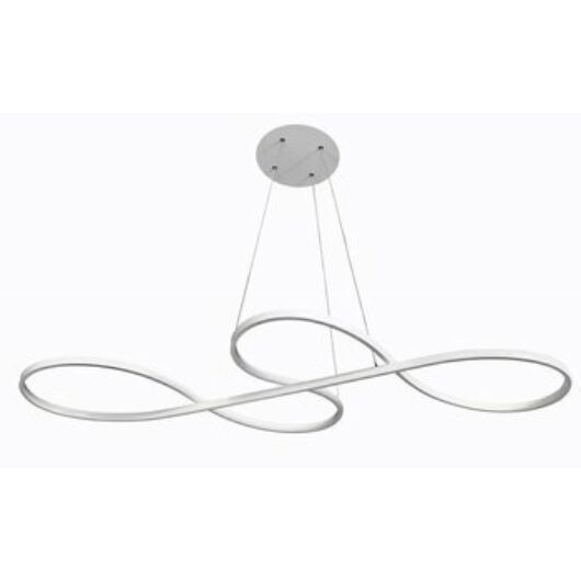 DOMENO ID-839 mennyezeti, függesztett lámpa, 60W, fehér