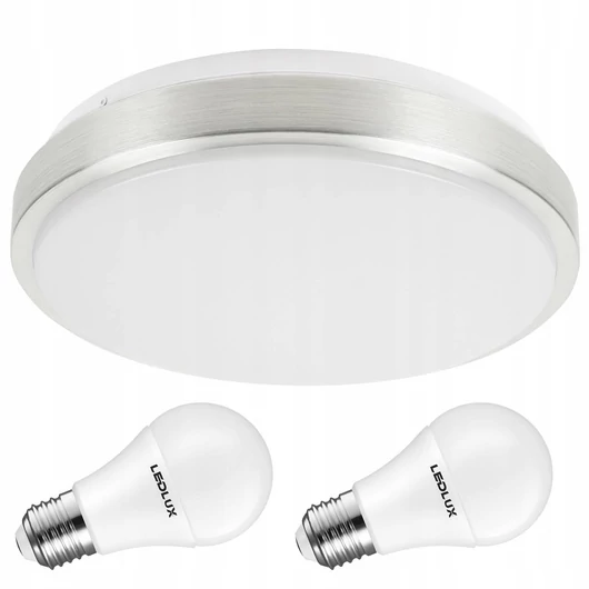 LEDLUX LX-923 mennyezeti, oldalfali lámpa, 2xE27, króm