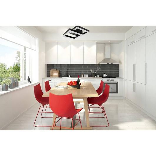 LEDLUX LX-933 mennyezeti, oldalfali lámpa, 32W, fekete