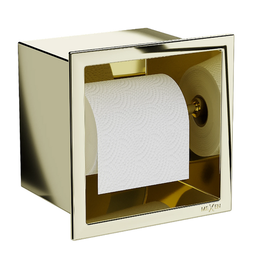 WALL-P wc papír tartó arany