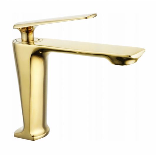 Mexen ARES fürdőszobai csaptelep arany