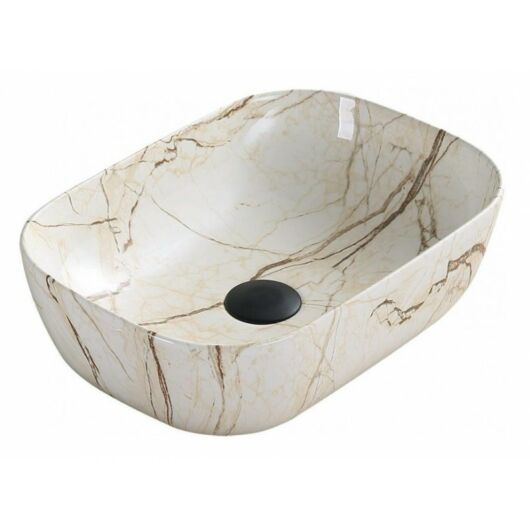 Mexen Rita mosdókagyló bézses