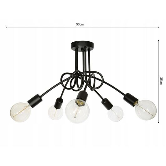 LEDLUX LX-1006 függesztett mennyezeti lámpa