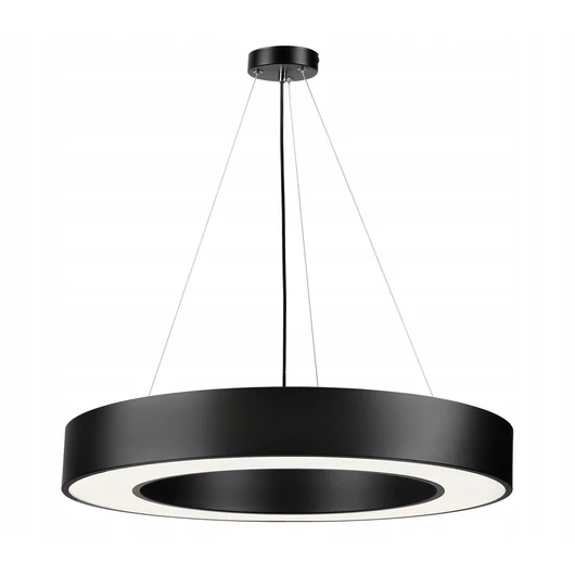 LEDLUX LX-900 függesztett mennyezeti lámpa,30W, fekete