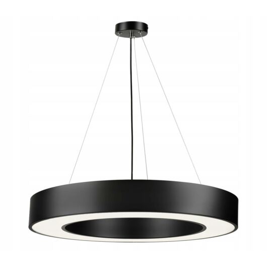 LEDLUX LX-900 függesztett mennyezeti lámpa,30W, fekete