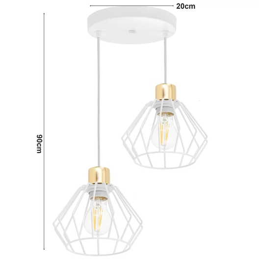 LEDLUX LX-1375 függesztett mennyezeti lámpa
