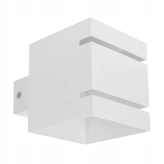 LEDLUX LX-17506 oldalfali lámpa,1xG9, fehér