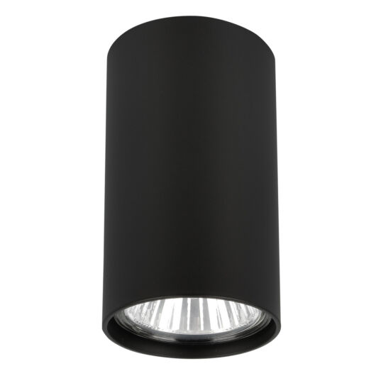 LEDLUX LX-1355 függesztett mennyezeti lámpa,1xGU10, fekete