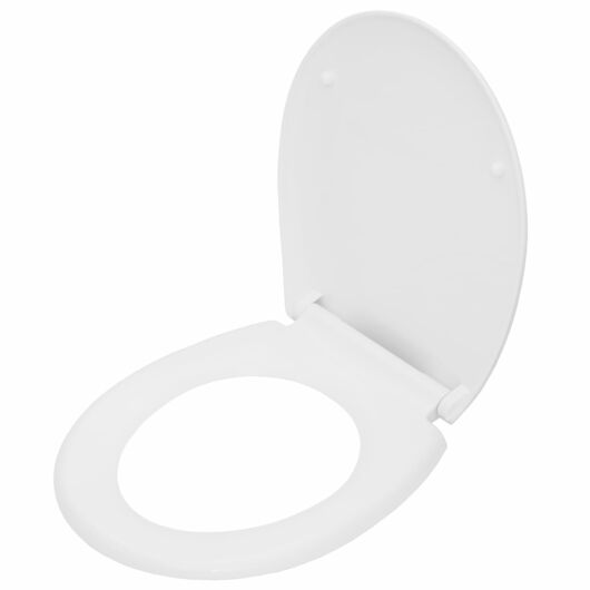 D7 lassú záródású lecsapódásgátló WC ülőke fehér