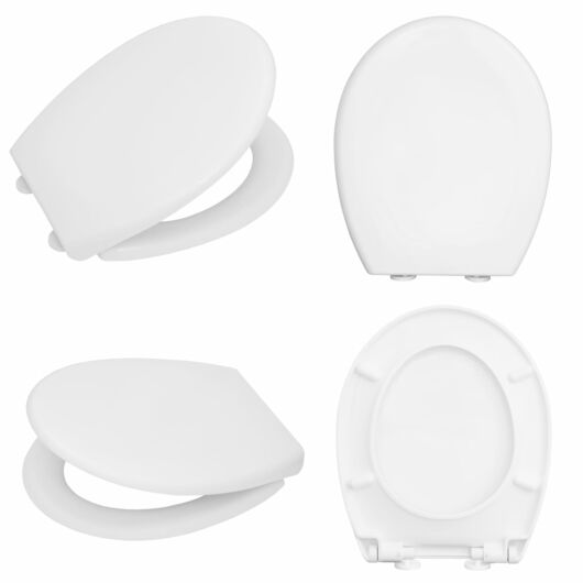 D7 lassú záródású lecsapódásgátló WC ülőke fehér