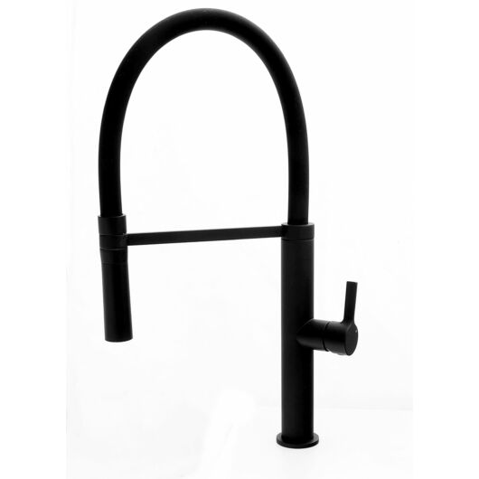 Full konyhai csaptelep fekete