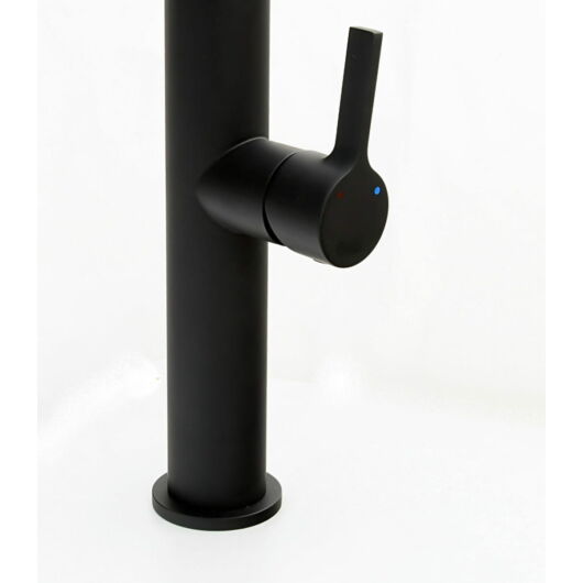 Full konyhai csaptelep fekete